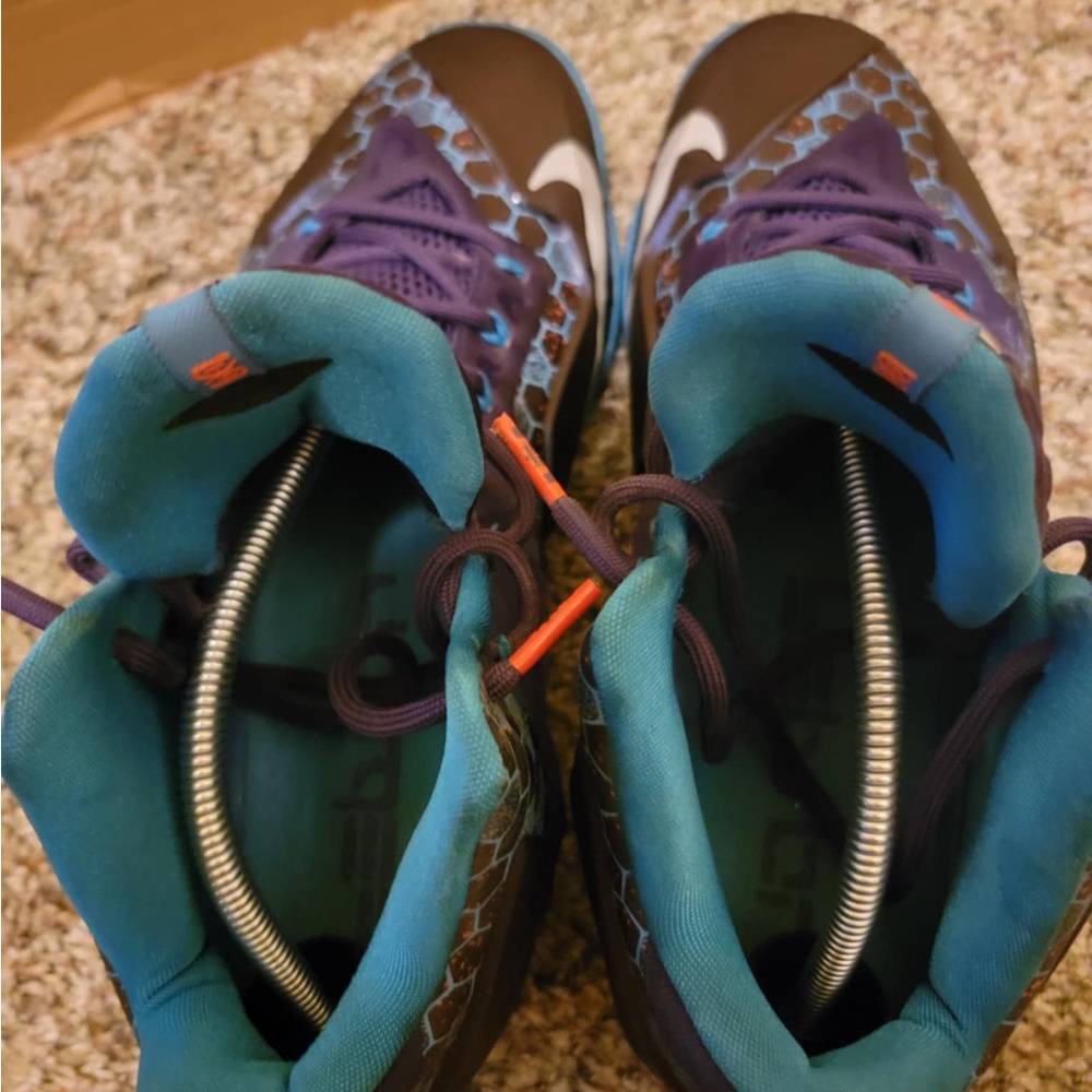 Nike Lebron XI Hornets Men's Basketball Sneakers